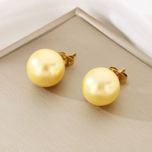 Серьги-пусеты Шарики CJJ17522