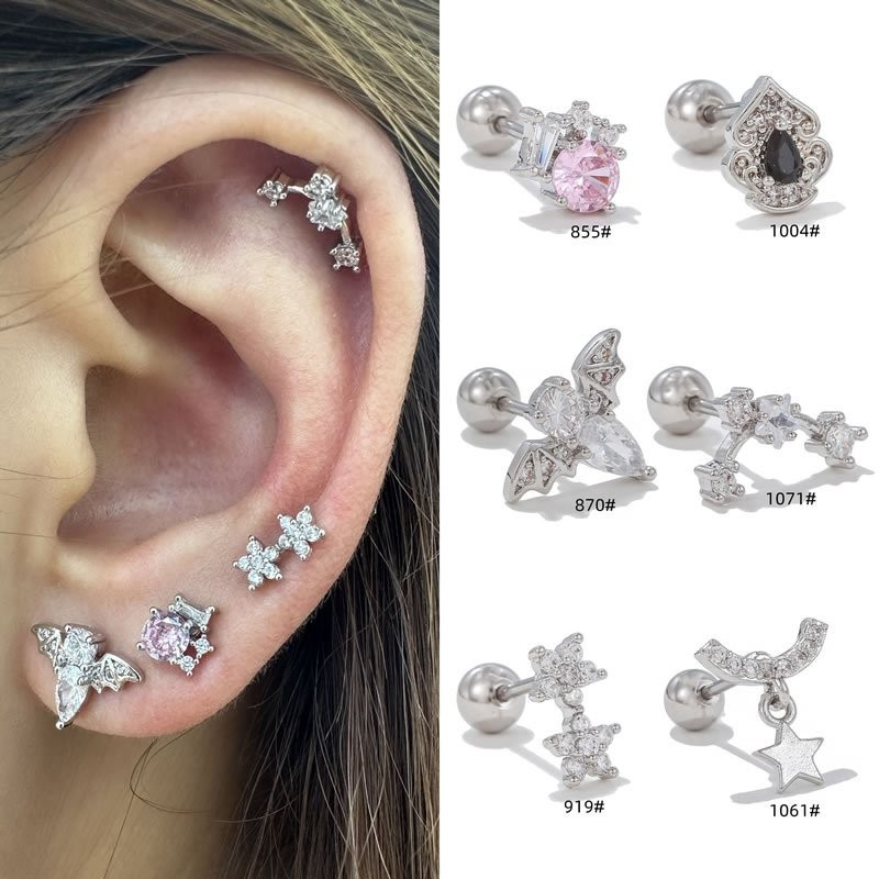 Пирсинг в уши N95794