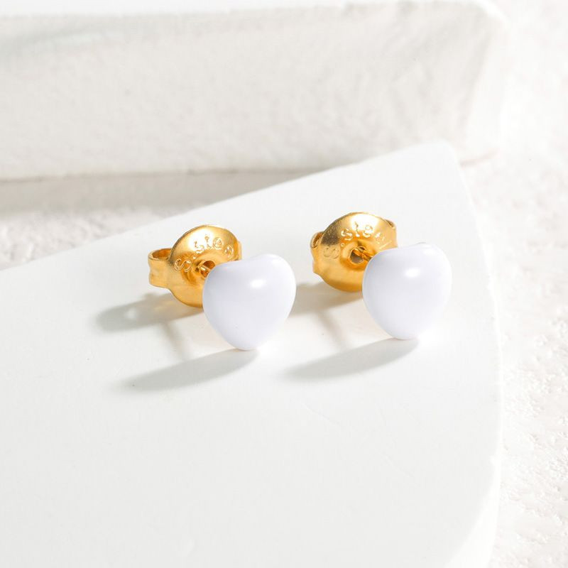 Серьги-пусеты Сердца CJJ26292