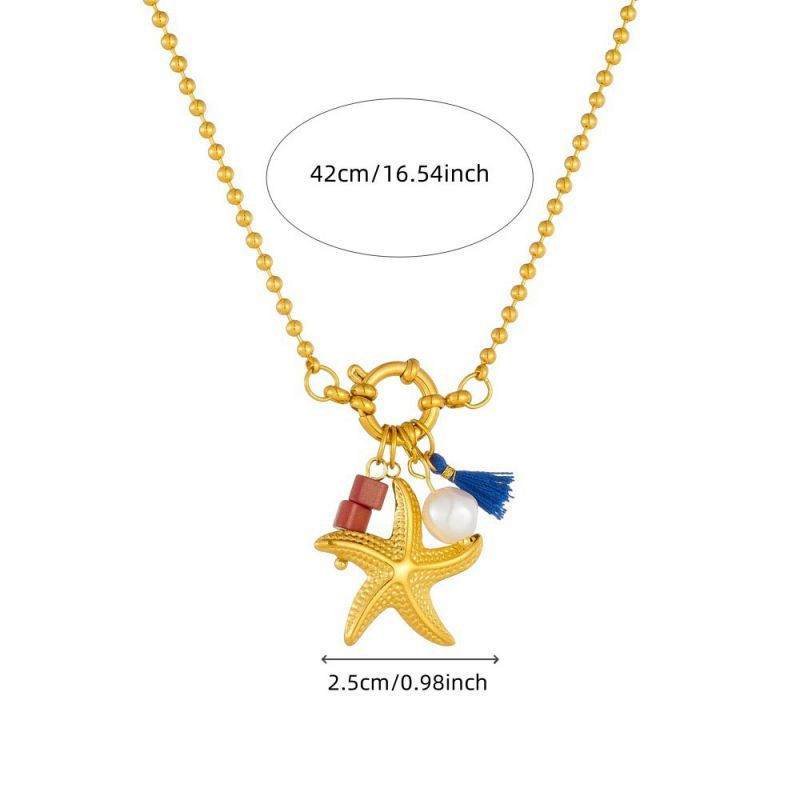 Колье из стали CJP55850 Колье из стали CJP55850