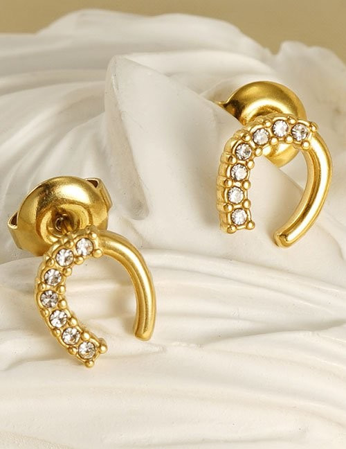 Серьги сталь L79910