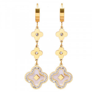 Серьги сталь CJC69081