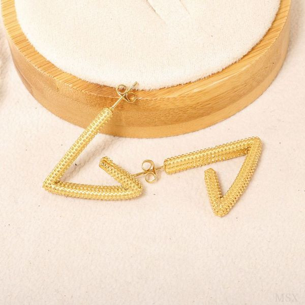 Серьги сталь CJL48921