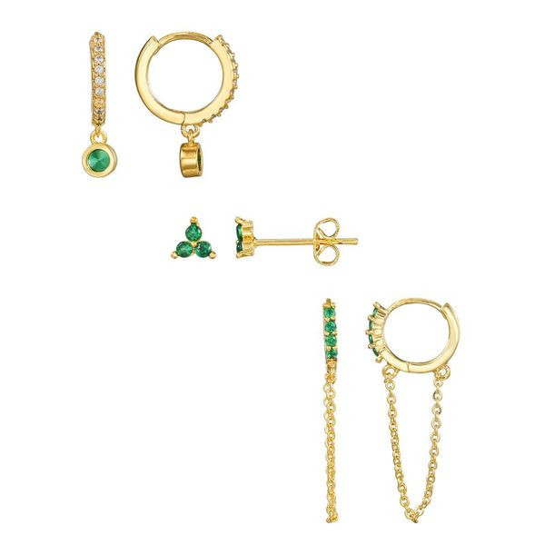 Ювелирный комплект серег CJL50299