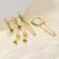 Ювелирный комплект серег CJL50299