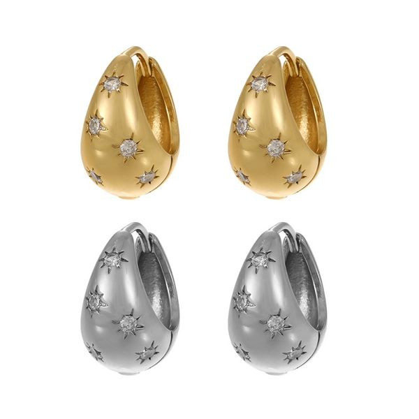 Ювелирные серьги CJL53922 Ювелирные серьги CJL53922