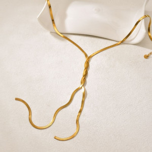 Колье из стали CJQ29269 Колье из стали CJQ29269