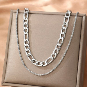 Колье из стали CJL77520 Колье из стали CJL77520