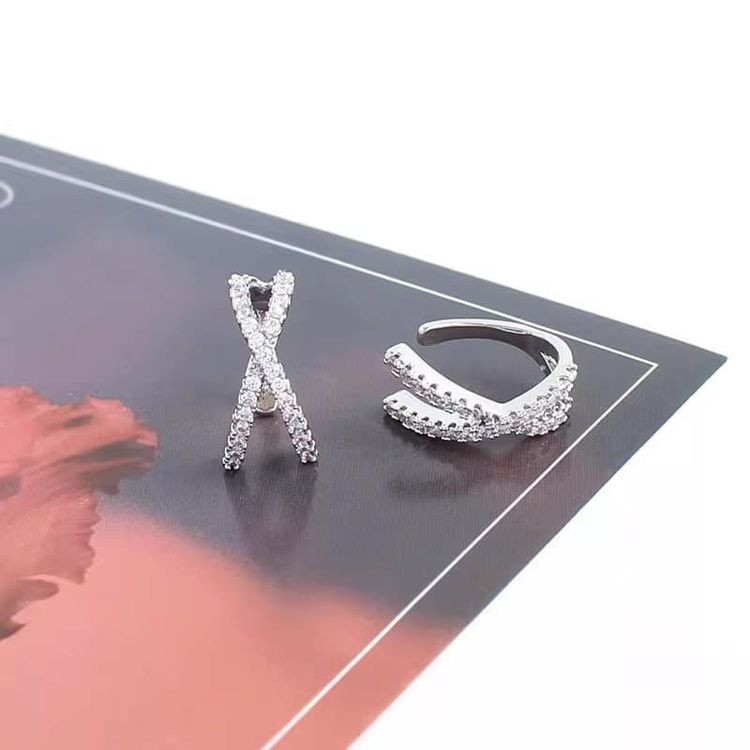 Кафф медь с напылением платиной J11401CJJ Кафф медь с напылением платиной J11401CJJ