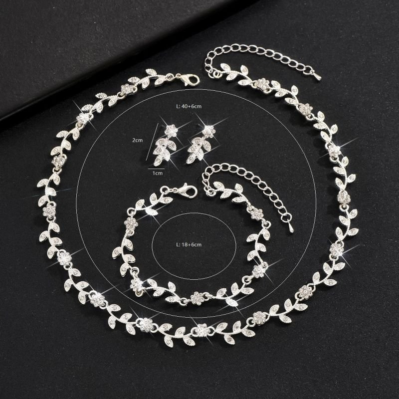 Комплект бижутерии CJD79773 Комплект бижутерии CJD79773