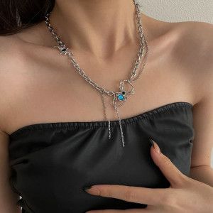 Колье из стали CJH56256 Колье из стали CJH56256