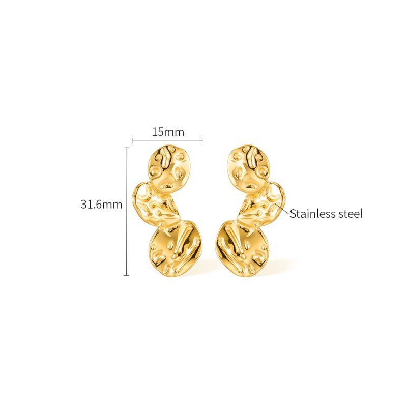 Серьги сталь CJL79308 Серьги сталь CJL79308