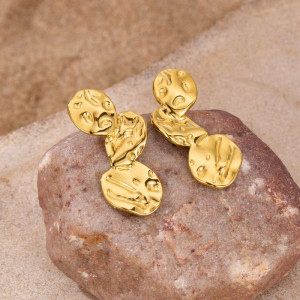 Серьги сталь CJL79308 Серьги сталь CJL79308