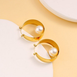 Серьги сталь CJG38244