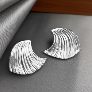 Серьги ювелирный сплав раковина 1J11701CJJ