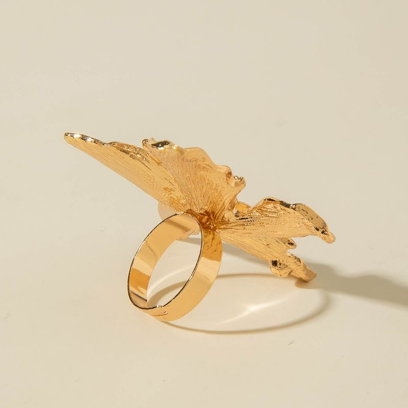 Кольцо ювелирный сплав цветок 1J12197CJJ