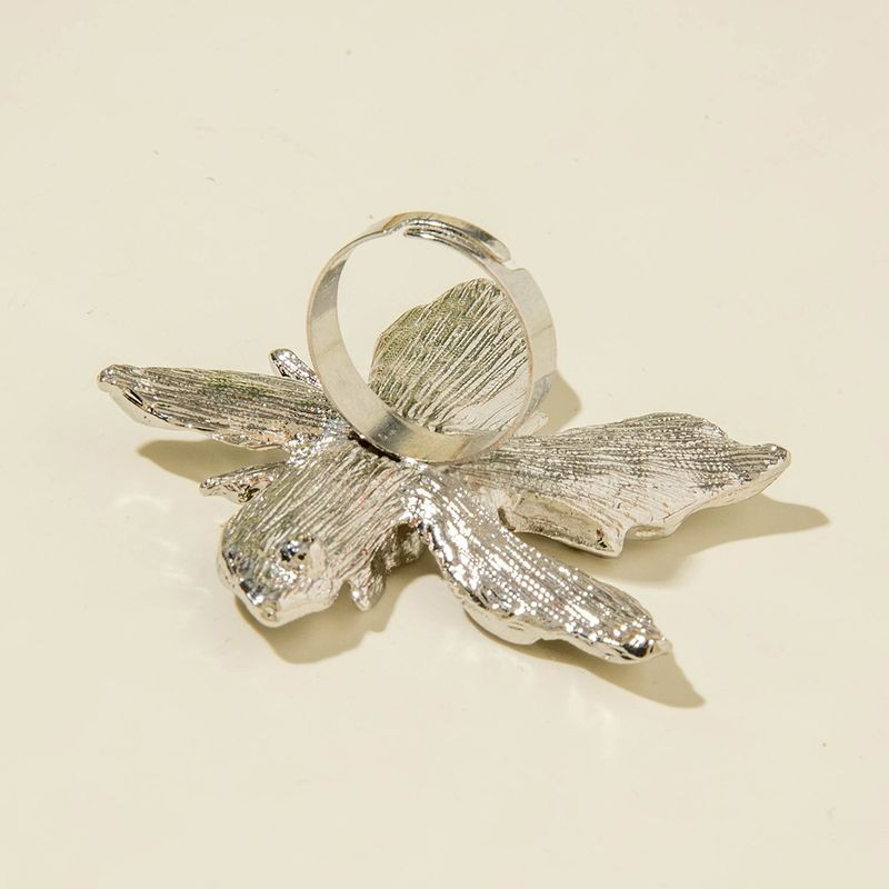 Крупное кольцо в форме распустившегося цветка 1J12197CJJ