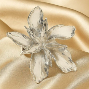 Кольцо ювелирный сплав цветок 1J12197CJJ