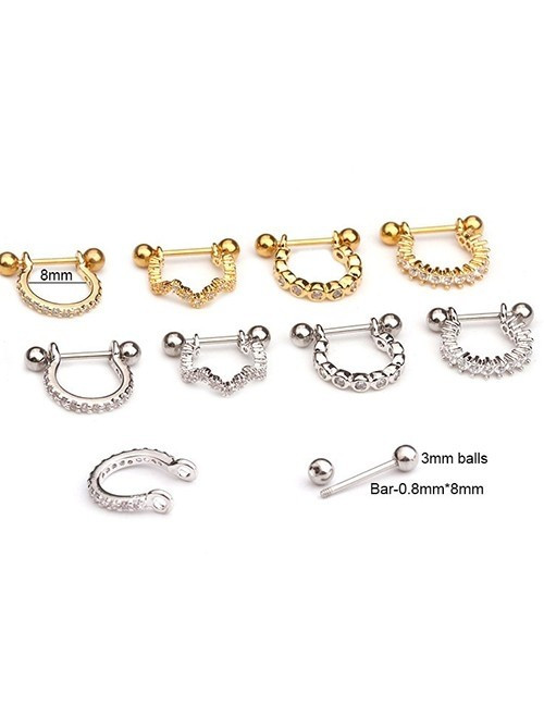 Ювелирные серьги P07554 Ювелирные серьги P07554