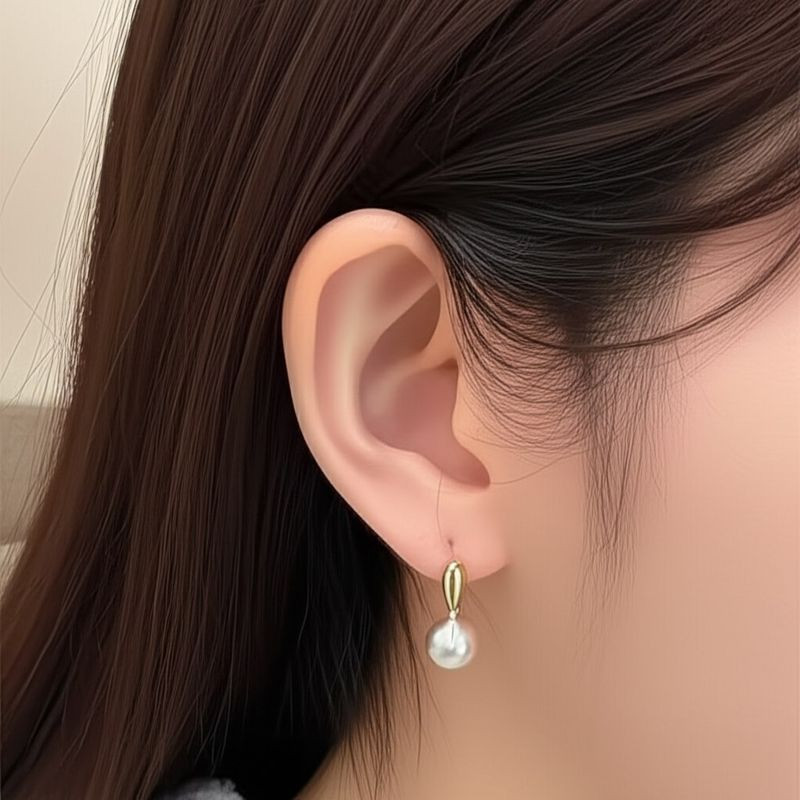 Серьги-гвоздики ювелирный сплав 1J11815CJJ Серьги-гвоздики ювелирный сплав 1J11815CJJ