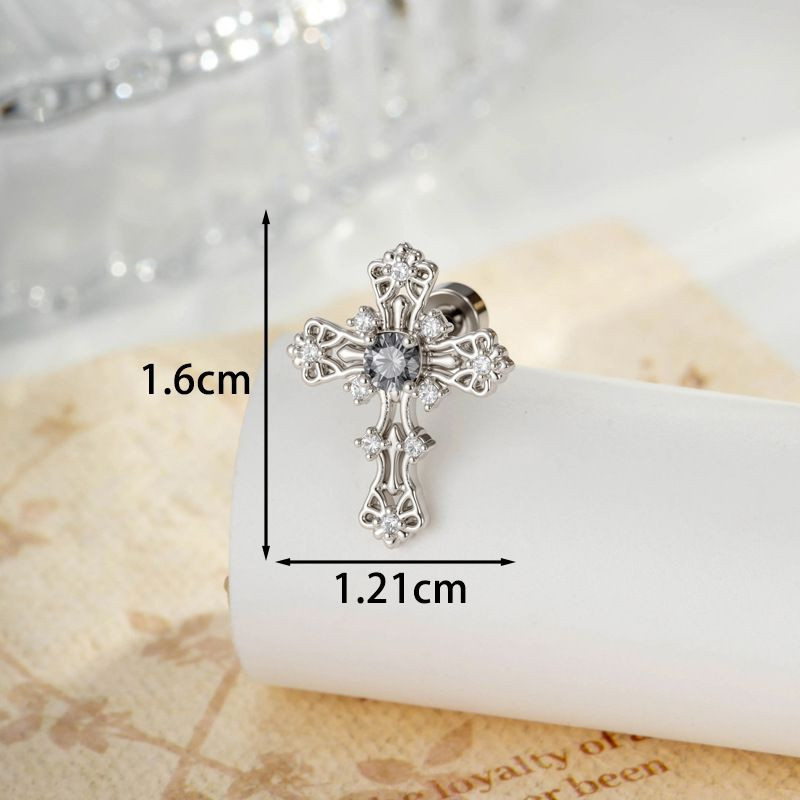 Серьги-гвоздики CJR56030