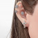 Серьги-гвоздики CJR56030
