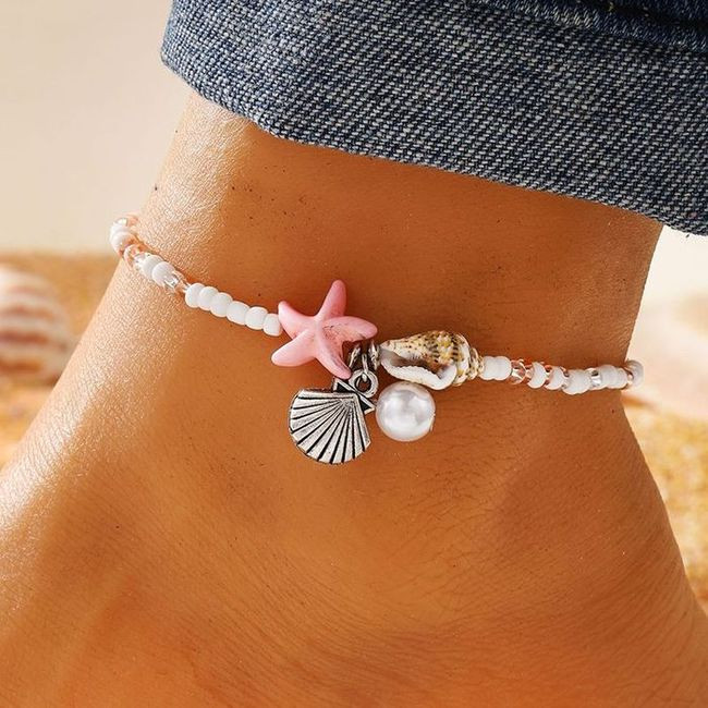 Браслет на ногу CJL30090 Браслет на ногу CJL30090