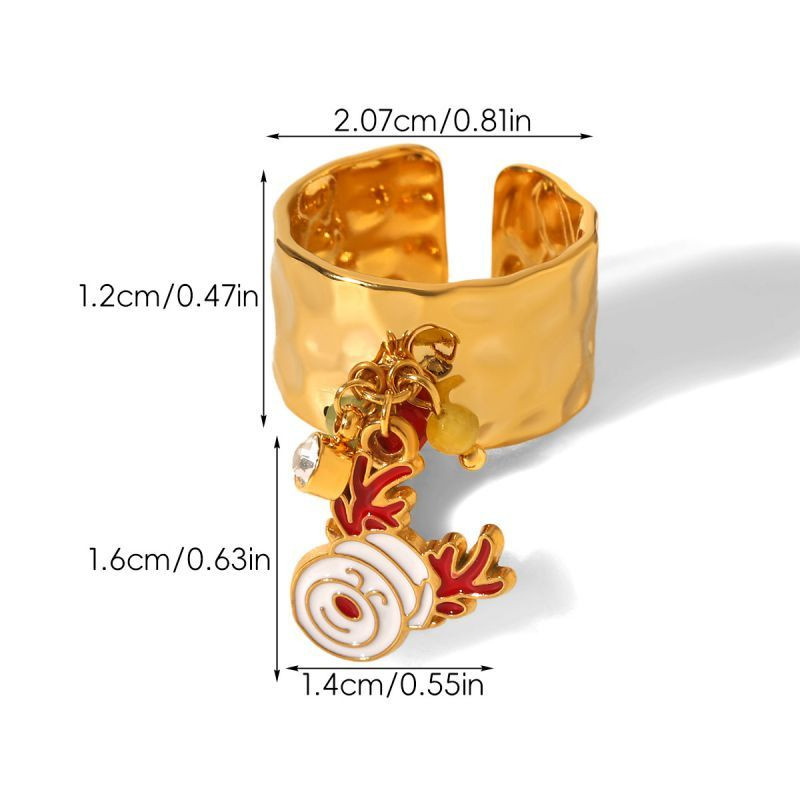 Кольцо сталь CJT03097 Кольцо сталь CJT03097