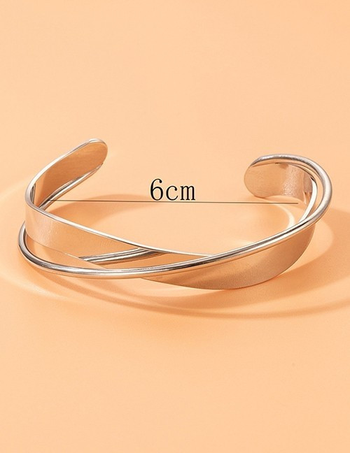 Жесткий браслет L00756