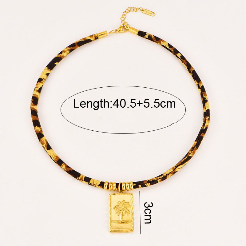 Колье из стали CJR55562 Колье из стали CJR55562