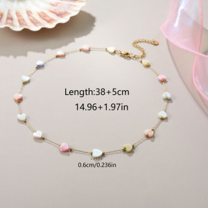 Колье из стали CJR63489