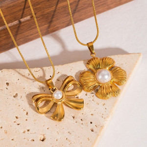 Колье из стали CJN43026 Колье из стали CJN43026