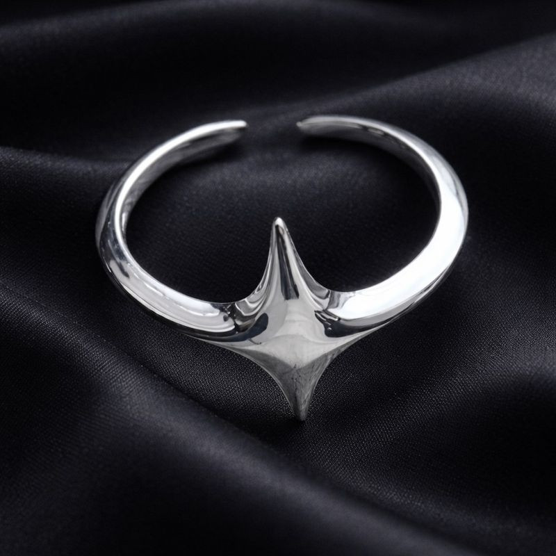 Кольцо медь напыление платиной 1J12353CJJ