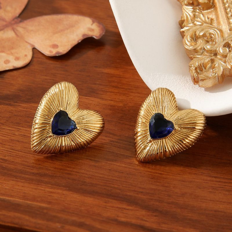 Серьги сталь CJN90643 Серьги сталь CJN90643