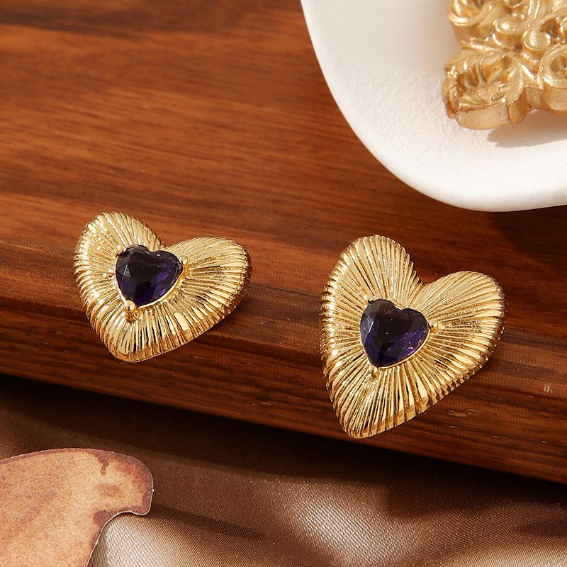 Серьги сталь CJN90643 Серьги сталь CJN90643