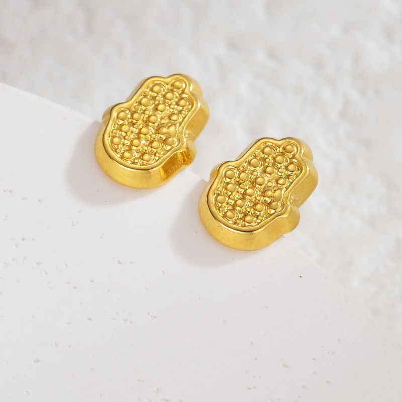 Серьги сталь CJL35123