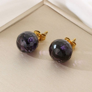 Серьги сталь CJJ17520 Серьги сталь CJJ17520