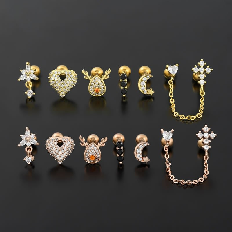 Пирсинг в уши N95910