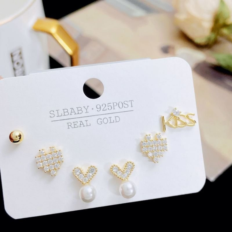 Ювелирный комплект серег CJC97478 Ювелирный комплект серег CJC97478