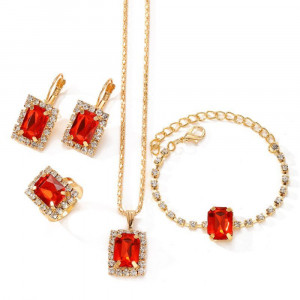 Комплект бижутерии CJH40270 Комплект бижутерии CJH40270