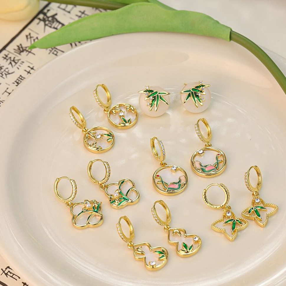 Серьги CJH50878 Серьги CJH50878