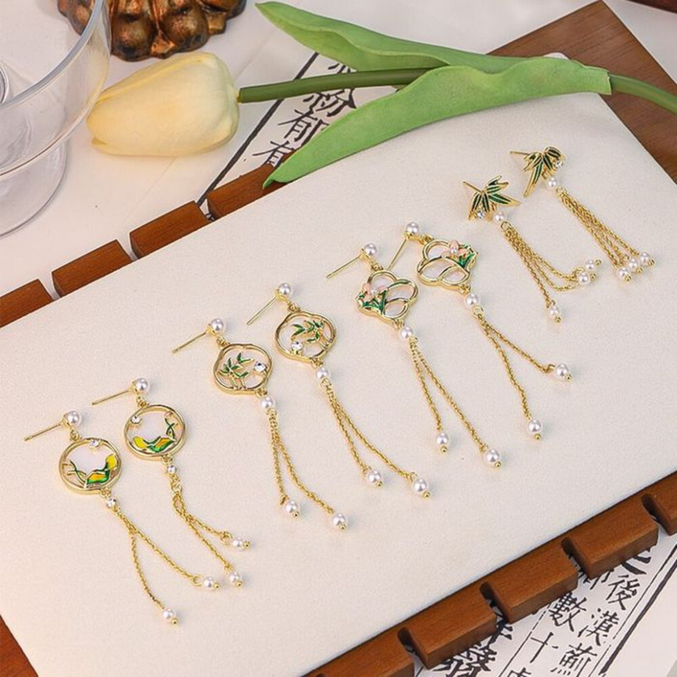 Серьги CJH50878 Серьги CJH50878