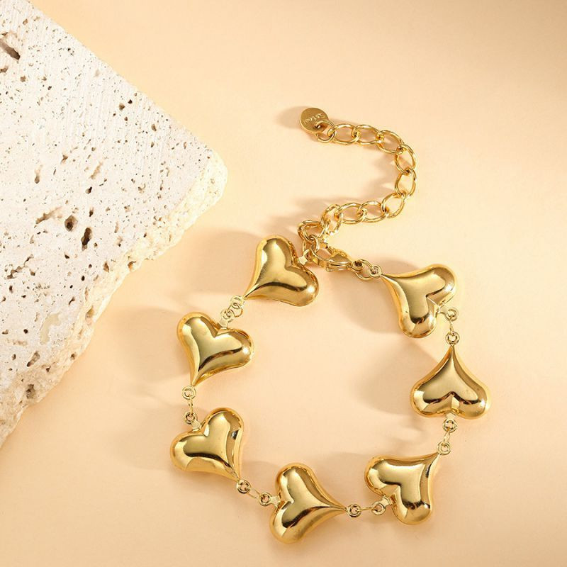 Стальной комплект бижутерии CJP52757