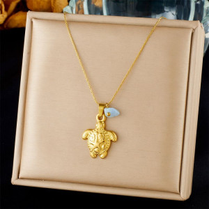 Колье из стали CJP55851 Колье из стали CJP55851