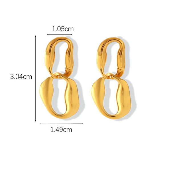 Серьги сталь CJL36202 Серьги сталь CJL36202