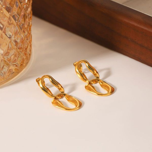 Серьги сталь CJL36202 Серьги сталь CJL36202