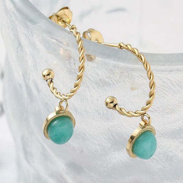 Серьги сталь CJL46845 Серьги сталь CJL46845