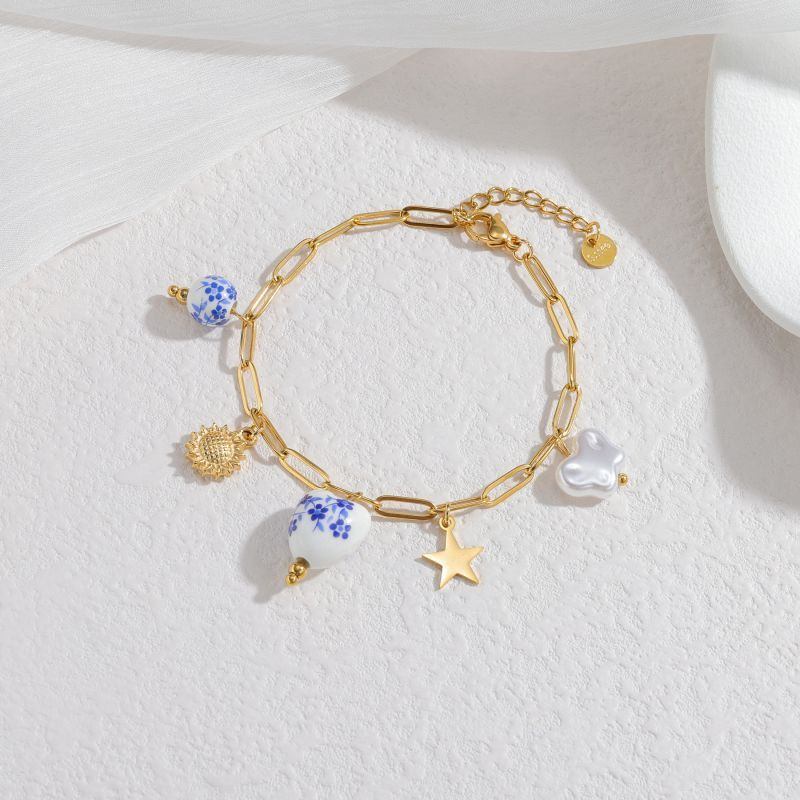 Браслет сталь CJQ24654 Браслет сталь CJQ24654