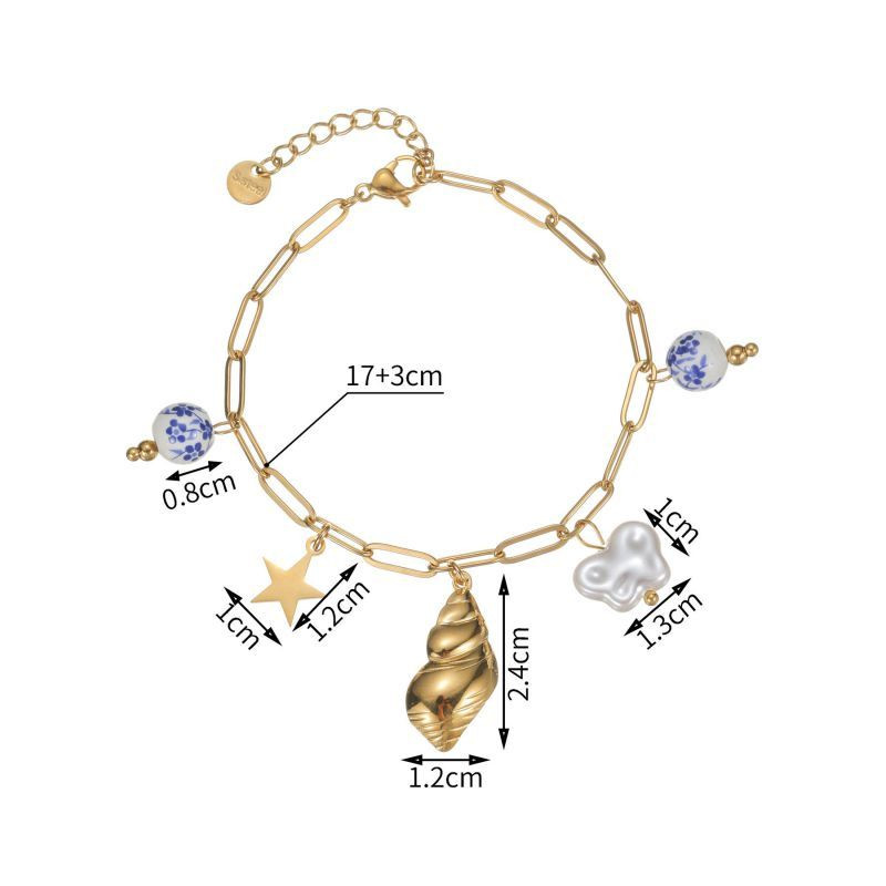 Браслет сталь CJQ24654 Браслет сталь CJQ24654