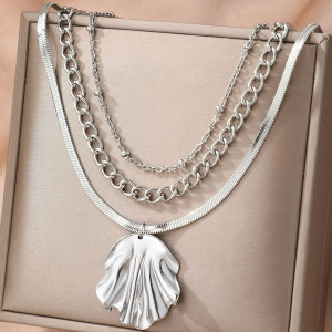 Колье из стали CJL77610 Колье из стали CJL77610